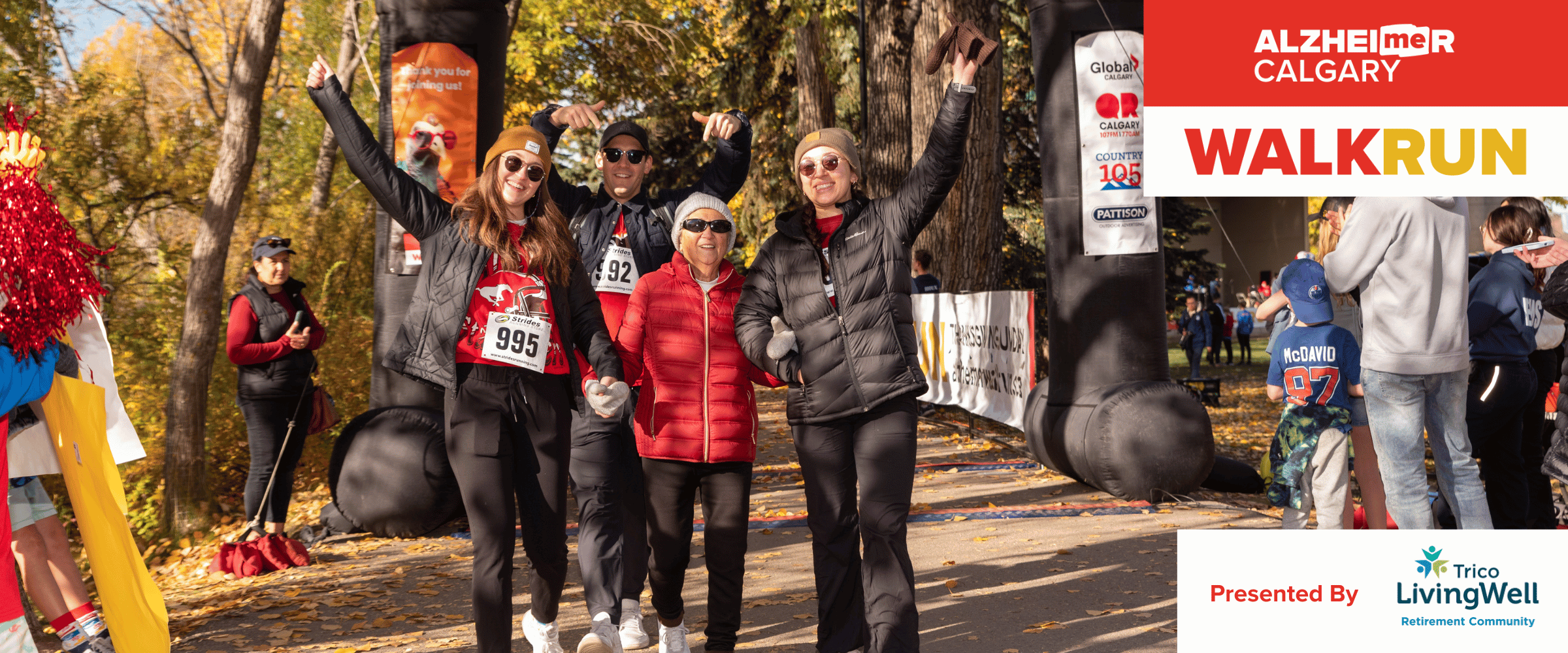 Annual Investors Group Alzheimer Walk & Run
