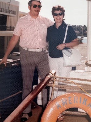 We miss you Gramps and Grammy!