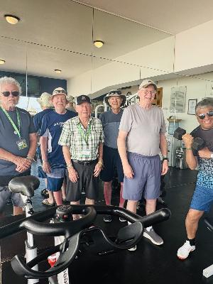Milt and the gang in Mexico April 2025!