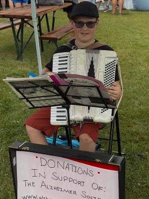 Elbow Farmer'TMs Market Accordion Fundraiser
