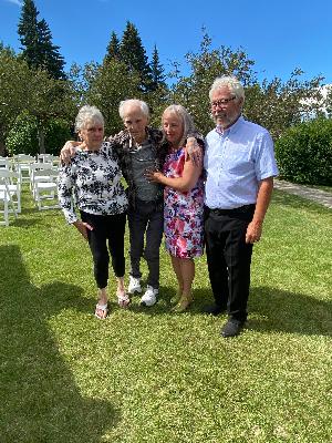 3 of my 4 family members in this photo are suffering from dementia.