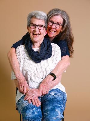 Vicki and Christine