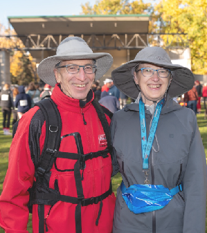 At the 2026 Walk & Run