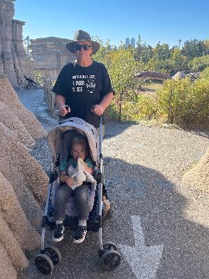 Sully & Grandson