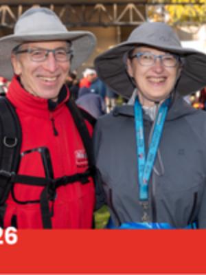 At the 2026 Walk & Run